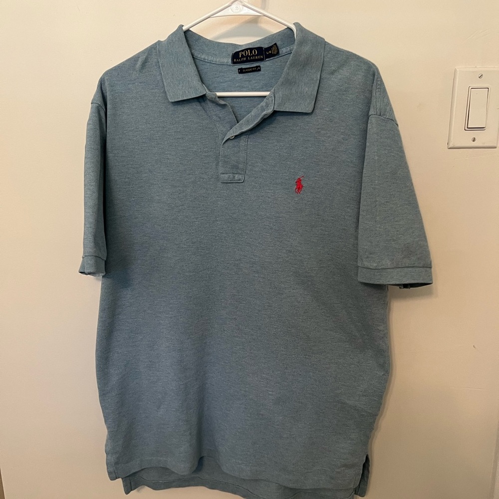 Classic fit polo